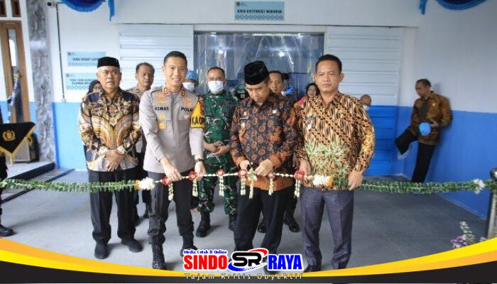 Kapolres Madiun Resmikan SPPG ke 2 dan 3 di Desa Sogo, Perkuat Program Gizi Cegah Stunting