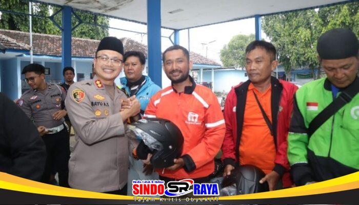 Polres Situbondo Gandeng Ojol Perkuat Pengawasan di Lokasi Rawan Kriminalitas
