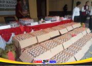 Polresta Sidoarjo ungkap kasus LPG oplosan.