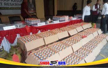 Polresta Sidoarjo Ungkap Kasus LPG Oplosan Beromzet Rp 50 Juta