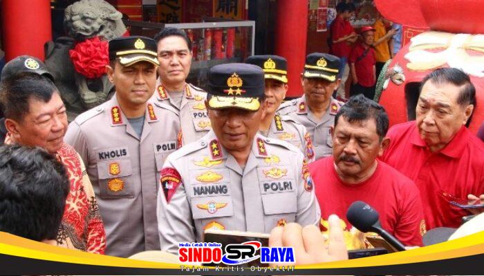 Kapolda Jatim Tinjau Klenteng Eng An Kiong di Kota Malang Tegaskan Komitmen Jogo Jawa Timur Saat Imlek 2026