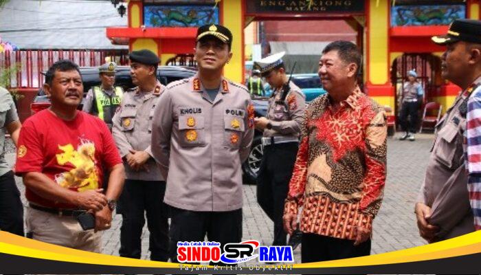 Polresta Malang Kota Pertebal Pengamanan Imlek, Personel Disiagakan di Klenteng Hingga Pusat Perbelanjaan