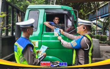 Ditlantas Polda Jatim Tertibkan Penggunaan Lajur Jalan Tol