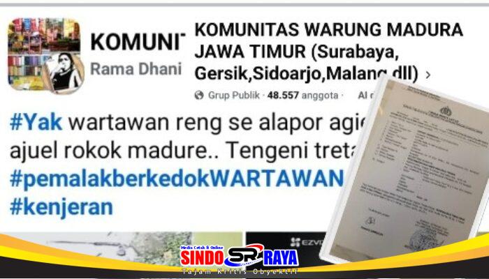 Jurnalis Surabaya Laporkan Penyebaran Rekaman CCTV ke Polrestabes, Diduga Langgar KUHP Baru