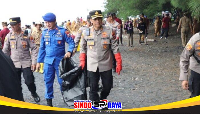 Polresta Banyuwangi Wujudkan Wisata Aman dan Resik Melalui Gerakan Banyuwangi Asri