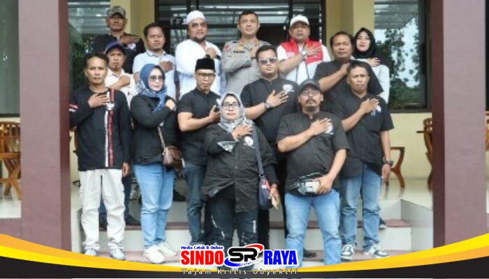 Kapolres Bangkalan Perkuat Sinergi Bersama Komunitas Wartawan Indonesia