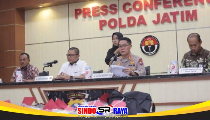 Polda Jatim Ungkap Dua Kasus TPPU, Aset Hasil Narkotika Rp 2,7 Miliar Disita