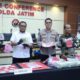 Polda Jatim Bongkar 2 Kasus Narkoba, Total 33,374 Kg Sabu Disita Satu Kurir Ditangkap