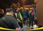 Polres Mojokerto Kota Bersama Warga Gagalkan Perang Sarung
