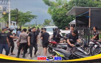 Polres Probolinggo Bubarkan Balap Liar di Besuk, 21 Unit Motor Diamankan