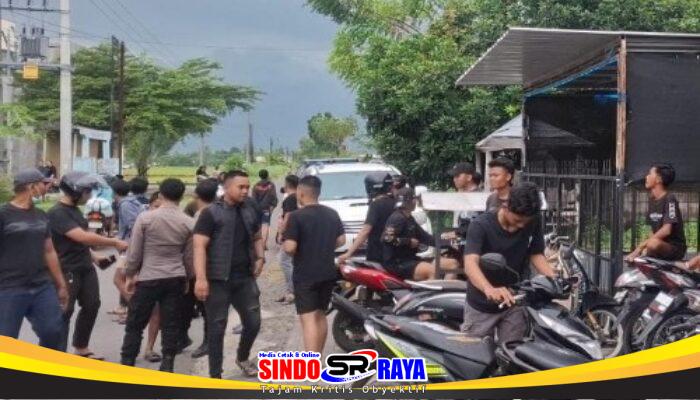 Polres Probolinggo Bubarkan Balap Liar di Besuk, 21 Unit Motor Diamankan