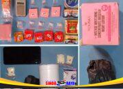 Satresnarkoba Polres Nganjuk Bekuk Pengedar Sabu dan 971 Pil LL di Bagor