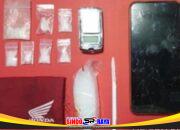 Polres Pelabuhan Tanjung Perak Tangkap Seorang Pengedar dan Sita 7 Poket Sabu Siap Edar