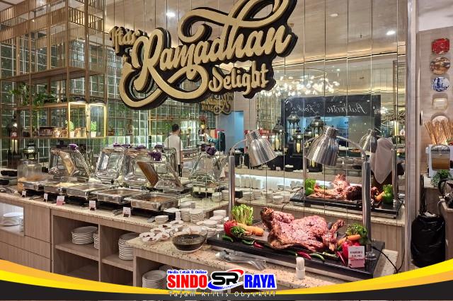 Menu Buka Puasa Leedon Hotel Surabaya Kambing Guling