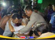 Gerak Cepat Polres Probolinggo Bantu Evakuasi Warga Terdampak Banjir