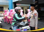 Polres Tulungagung Berbagi Takjil Tebar Kebaikan di Bulan Ramadhan