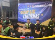 Polresta Sidoarjo dan Komunitas Ojol Sahur On The Road Perkuat Sinergitas untuk Kamtibmas