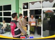 Polres Probolinggo Salurkan Bansos untuk Korban Longsor dan Banjir