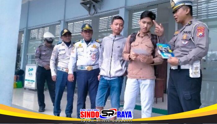 Polres Magetan Masifkan Edukasi Penggunaan Jalan Raya