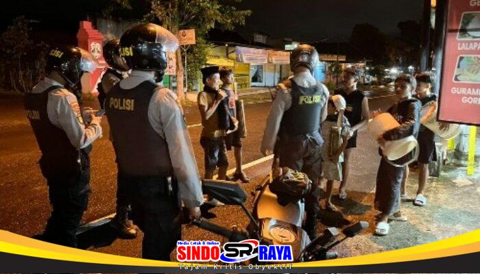Polres Bondowoso Gelar Patroli Sahur Jaga Kekhusyukan Ramadhan