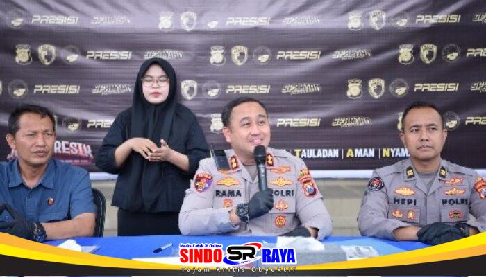 Kapolres Gresik : Kami Tidak Akan Memberi Ruang Bagi Pelaku Narkoba