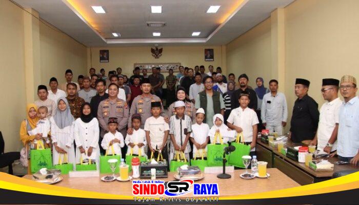 Kapolres Sumenep Buka Puasa Bersama Insan Media, Perkuat Sinergi dan Komunikasi