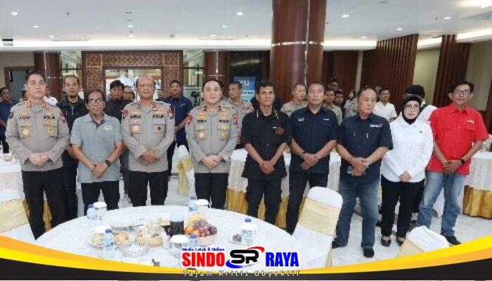 Polda Jatim Gelar Buka Puasa Bersama Insan Pers Perkuat Sinergitas dan Keterbukaan Informasi Publik