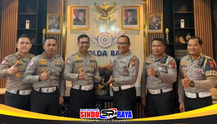 Korlantas Polri Distribusikan ETLE Mobile Handheld di Polda Bali Perkuat Penegakan Hukum Lalin Berbasis Digital