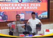 Polres Probolinggo Kota Amankan Tersangka Spesialis Pembobol Sekolah dan Perkantoran