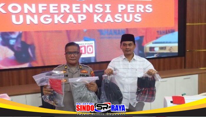 Polres Probolinggo Kota Amankan Tersangka Spesialis Pembobol Sekolah dan Perkantoran