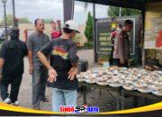 Polsek Pakal Surabaya Gelar Dapur Berkah Ramadhan, Bagikan 600 Porsi Buka Puasa dan Perkuat Sinergi Warga