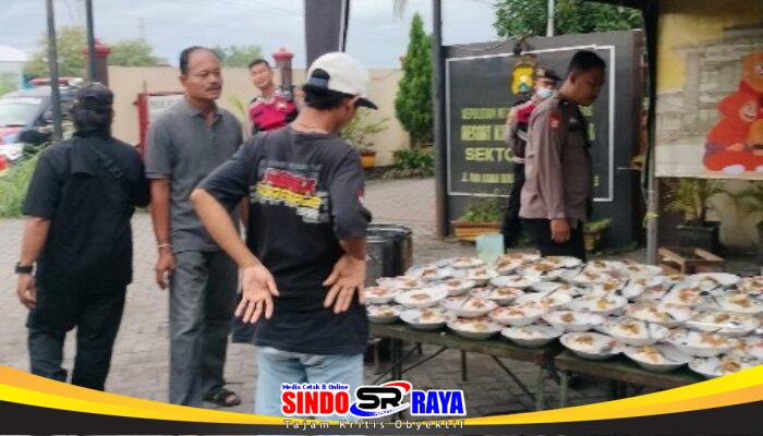 Polsek Pakal Surabaya Gelar Dapur Berkah Ramadhan, Bagikan 600 Porsi Buka Puasa dan Perkuat Sinergi Warga