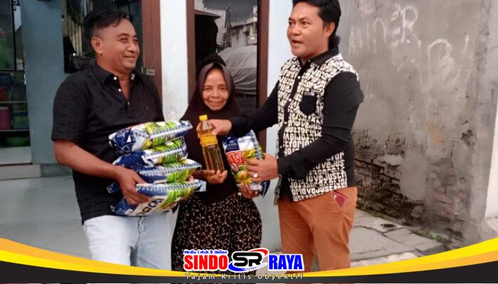 SINTORA NEWS Salurkan 25 Paket Sembako di Jumat Kedua Ramadhan 1447 H untuk Warga Surabaya