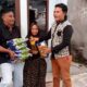 SINTORA NEWS salurkan 25 paket sembako kepada warga prasejahtera di Surabaya pada Jumat kedua Ramadhan 1447 H