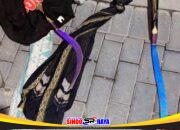 Polrestabes Surabaya Ringkus Belasan Remaja Pembawa Sajam Berkedok Perang Sarung