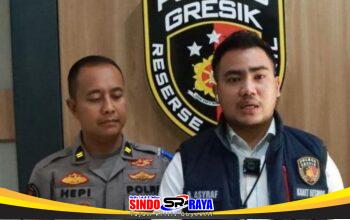 Kurang dari 24 Jam, Polres Gresik Amankan Tersangka Penganiayaan Saat Patrol Sahur