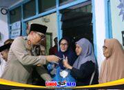 Ramadhan Berkah : Polres Mojokerto Kota Gelar Baksos dan Bukber di Panti Asuhan