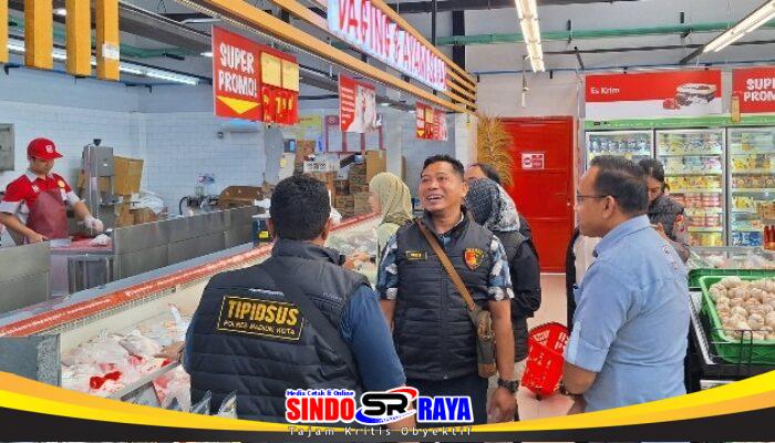 Satgas Pangan Polres Madiun Kota Intesifkan Pemantauan Bahan Pokok Penting