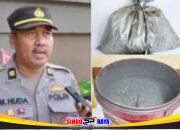 Operasi Pekat 2026: Polres Batu Sita Bahan Peledak, Amankan 2 Orang Pembuat Mercon