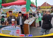 MWCNU dan Polsek Simokerto Gelar Buka Puasa Bersama Gratis untuk Warga