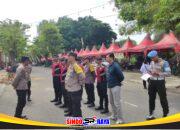 Kapolres Nganjuk Pastikan Pengamanan Maksimal Saat Kunjungan Menteri Sosial di Pendopo