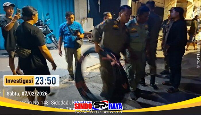 Nekat Pasang Tengah Malam Tanpa Izin, Satpol PP Surabaya Sita Kabel WiFi Invorte Ilegal