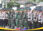 Keselamatan Berlalu Lintas Jadi Prioritas, Kodim 1008/Tabalong Dukung Operasi Keselamatan Intan–2026
