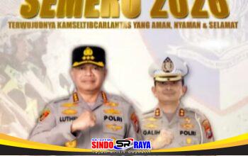 Satlantas Polrestabes Surabaya Gelar Operasi Keselamatan Semeru 2026, Inilah 10 Sasaran Utamanya