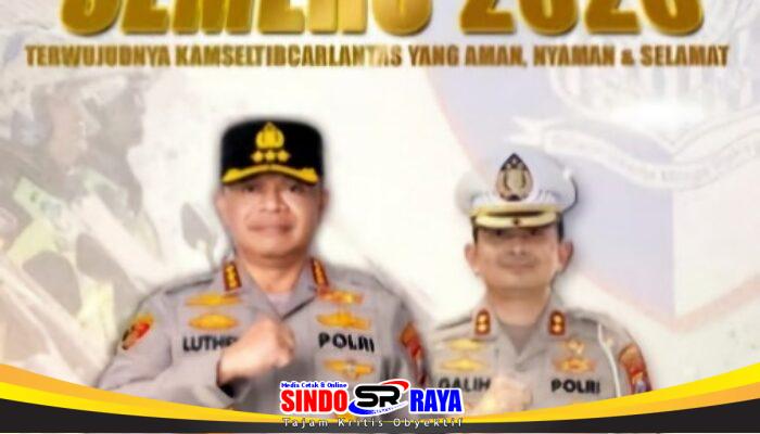 Satlantas Polrestabes Surabaya Gelar Operasi Keselamatan Semeru 2026, Inilah 10 Sasaran Utamanya