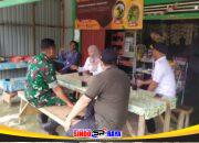 Mengakar di Tengah Rakyat, Babinsa Koramil Muara Uya–Jaro Jalin Komsos di Desa Palapi
