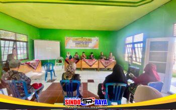 Babinsa Kodim 1009/Tla Tekankan Transparansi dan Akuntabilitas Pada Musyawarah Desa Pertanggungjawaban APBDes 2025