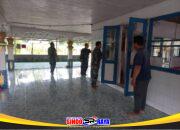 Peduli Lingkungan, Kodim 1002/HST Laksanakan Karya Bakti di Masjid Al Fata