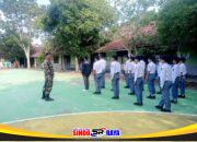 Melalui PBB, Babinsa Barabai Bina Disiplin dan Kekompakan Pelajar