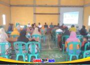 Babinsa Samustida Hadiri Kegiatan Laporan Pertanggungjawaban KSM dan Pelatihan KKP Dak Sanitasi Wilayah Binaan